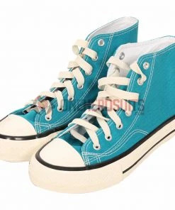 OneHeroSuits Costumes Spiderman Gwen Stacy Cosplay Boots Across The Spider-Verse Cotton Shoes 9 OneHeroSuits Costumes Spiderman Gwen Stacy Cosplay Boots Across The Spider-Verse Cotton Shoes