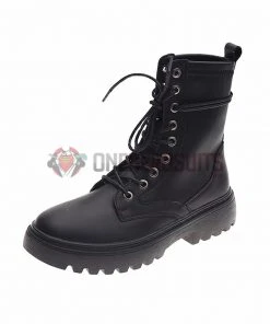 OneHeroSuits The Batman 2022 Cosplay Boots Catwoman Black Top Level Shoes Costumes 8 OneHeroSuits The Batman 2022 Cosplay Boots Catwoman Black Top Level Shoes Costumes