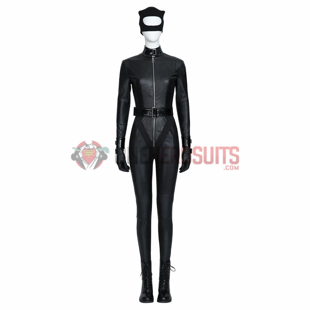 OneHeroSuits The Batman 2022 Cosplay Boots Catwoman Black Top Level Shoes Costumes 4 OneHeroSuits The Batman 2022 Cosplay Boots Catwoman Black Top Level Shoes Costumes