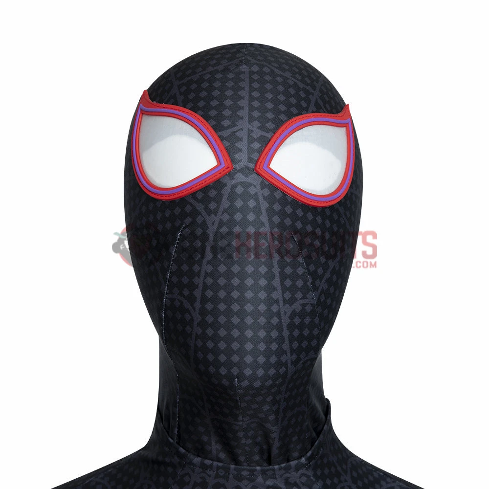 OneHeroSuits Spiderman Across The Spider-Verse Cosplay Costumes Spiderman Movie Level Suits 9 OneHeroSuits Spiderman Across The Spider-Verse Cosplay Costumes Spiderman Movie Level Suits