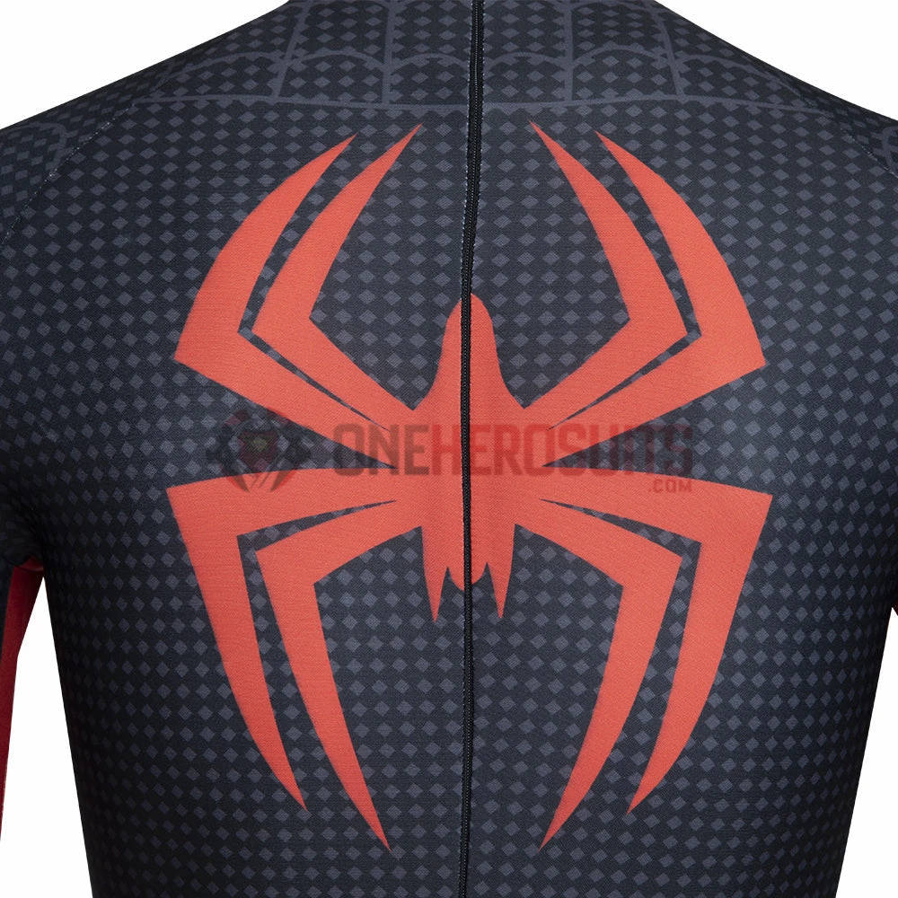 OneHeroSuits Spiderman Across The Spider-Verse Cosplay Costumes Spiderman Movie Level Suits 11 OneHeroSuits Spiderman Across The Spider-Verse Cosplay Costumes Spiderman Movie Level Suits