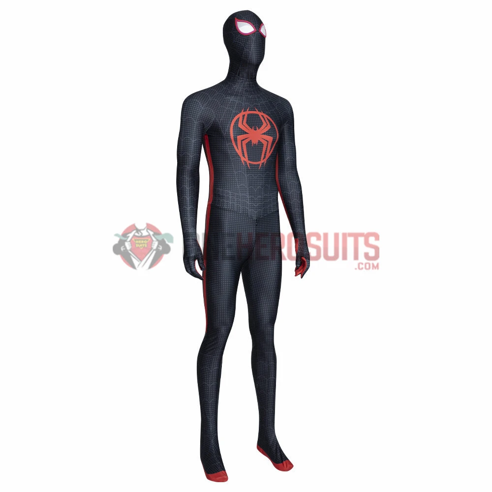 OneHeroSuits Spiderman Across The Spider-Verse Cosplay Costumes Spiderman Movie Level Suits 6 OneHeroSuits Spiderman Across The Spider-Verse Cosplay Costumes Spiderman Movie Level Suits