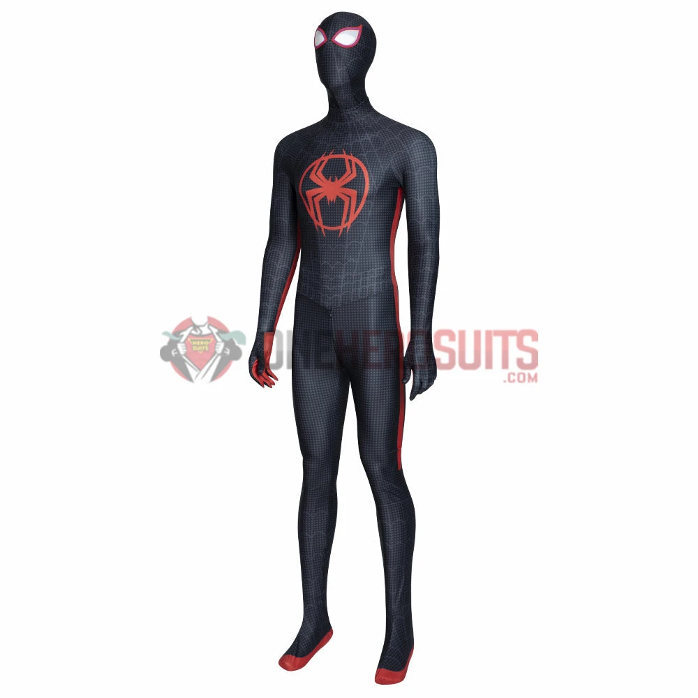 OneHeroSuits Spiderman Across The Spider-Verse Cosplay Costumes Spiderman Movie Level Suits 7 OneHeroSuits Spiderman Across The Spider-Verse Cosplay Costumes Spiderman Movie Level Suits