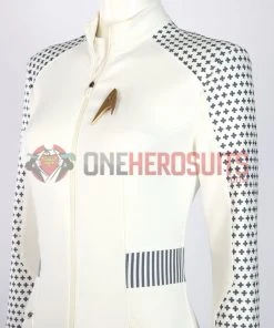 OneHeroSuits Star Trek Cosplay Costumes Nurse Chapel White Top Level Suits 45 OneHeroSuits Star Trek Cosplay Costumes Nurse Chapel White Top Level Suits