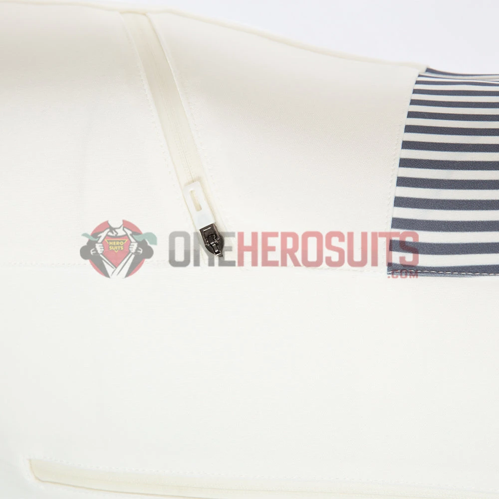 OneHeroSuits Star Trek Cosplay Costumes Nurse Chapel White Top Level Suits 21 OneHeroSuits Star Trek Cosplay Costumes Nurse Chapel White Top Level Suits