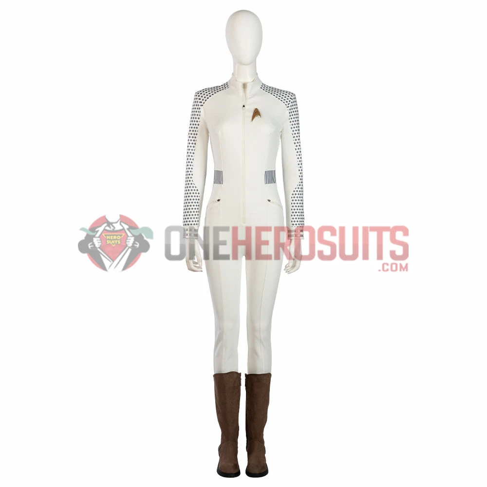 OneHeroSuits Star Trek Cosplay Costumes Nurse Chapel White Top Level Suits 5 OneHeroSuits Star Trek Cosplay Costumes Nurse Chapel White Top Level Suits