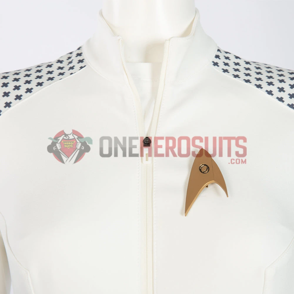 OneHeroSuits Star Trek Cosplay Costumes Nurse Chapel White Top Level Suits 25 OneHeroSuits Star Trek Cosplay Costumes Nurse Chapel White Top Level Suits