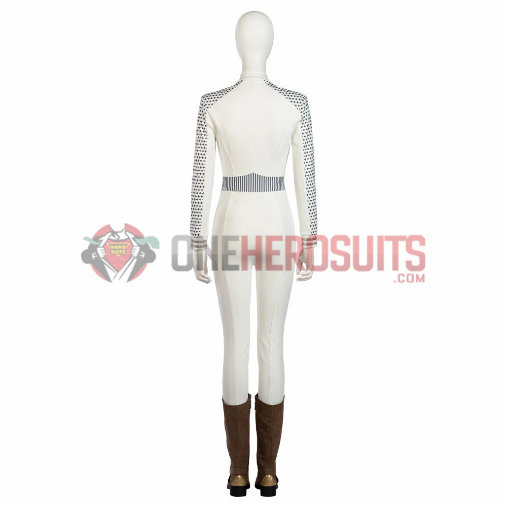 OneHeroSuits Star Trek Cosplay Costumes Nurse Chapel White Top Level Suits 8 OneHeroSuits Star Trek Cosplay Costumes Nurse Chapel White Top Level Suits