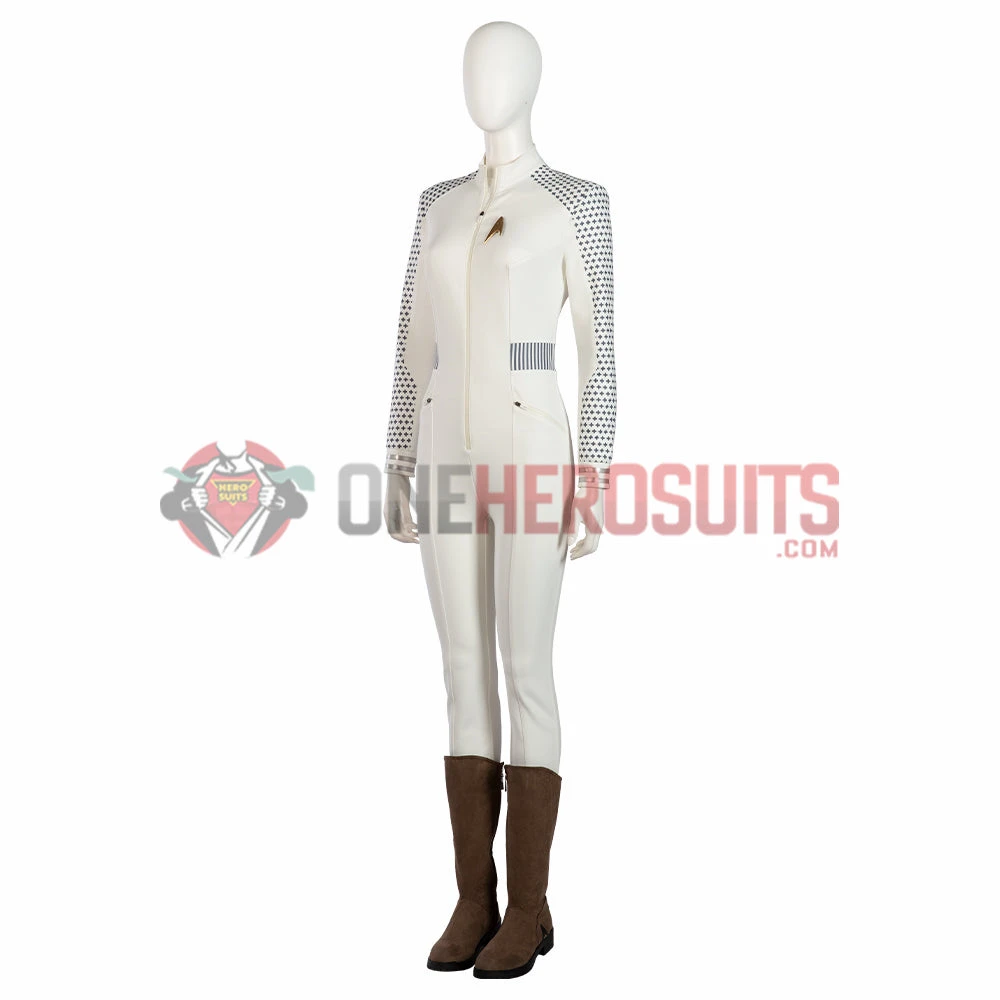 OneHeroSuits Star Trek Cosplay Costumes Nurse Chapel White Top Level Suits 6 OneHeroSuits Star Trek Cosplay Costumes Nurse Chapel White Top Level Suits