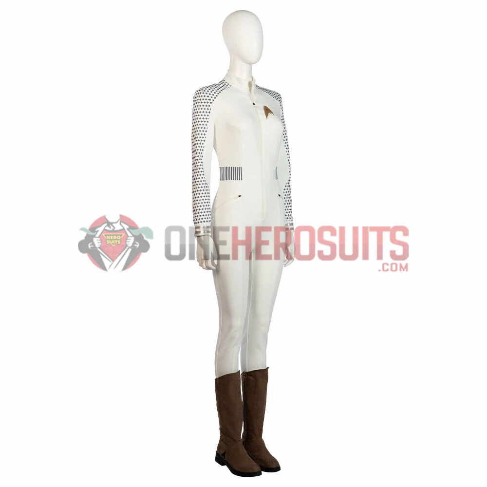OneHeroSuits Star Trek Cosplay Costumes Nurse Chapel White Top Level Suits 7 OneHeroSuits Star Trek Cosplay Costumes Nurse Chapel White Top Level Suits