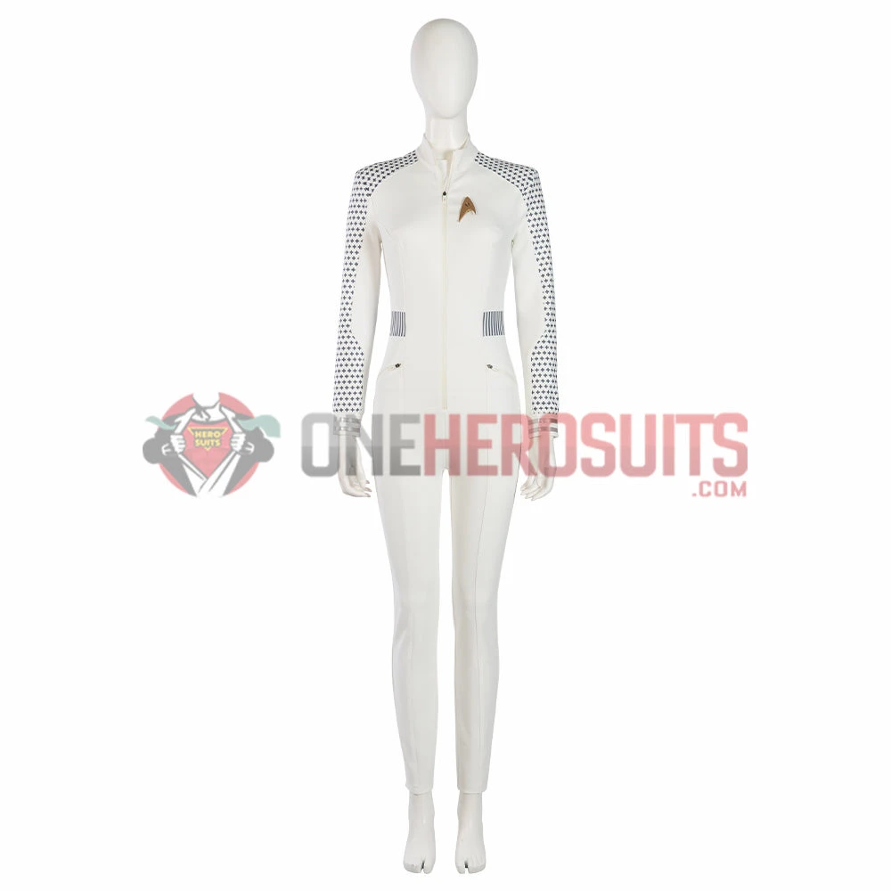 OneHeroSuits Star Trek Cosplay Costumes Nurse Chapel White Top Level Suits 9 OneHeroSuits Star Trek Cosplay Costumes Nurse Chapel White Top Level Suits