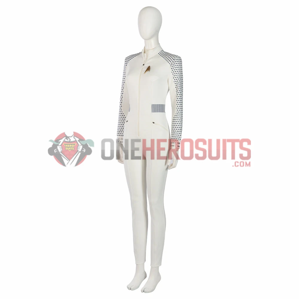 OneHeroSuits Star Trek Cosplay Costumes Nurse Chapel White Top Level Suits 10 OneHeroSuits Star Trek Cosplay Costumes Nurse Chapel White Top Level Suits