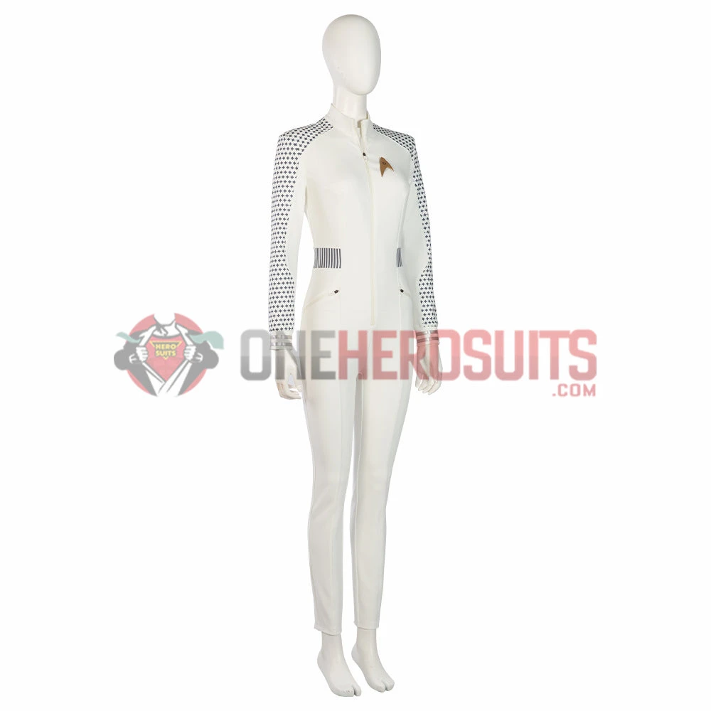 OneHeroSuits Star Trek Cosplay Costumes Nurse Chapel White Top Level Suits 11 OneHeroSuits Star Trek Cosplay Costumes Nurse Chapel White Top Level Suits