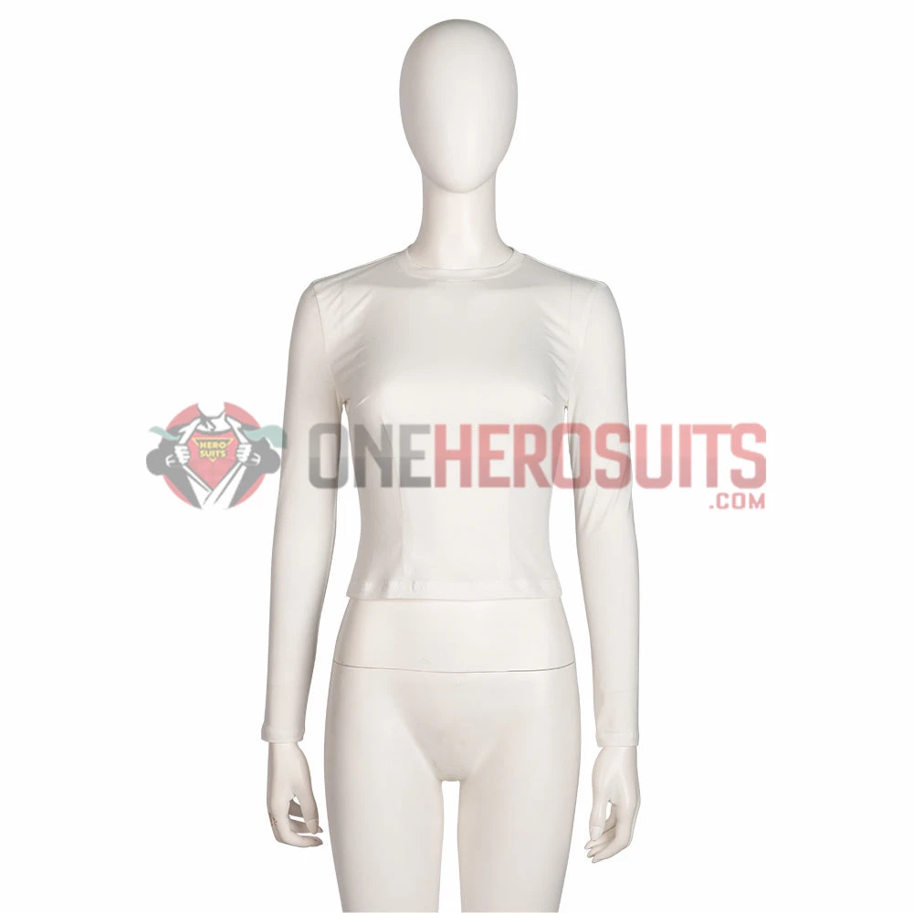 OneHeroSuits Star Trek Cosplay Costumes Nurse Chapel White Top Level Suits 13 OneHeroSuits Star Trek Cosplay Costumes Nurse Chapel White Top Level Suits