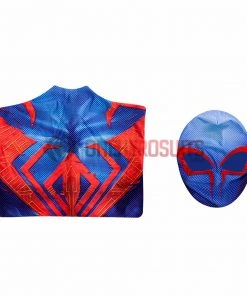 OneHeroSuits Spiderman Across The Spider-Verse Cosplay Costumes Blue Spider Bodysuit