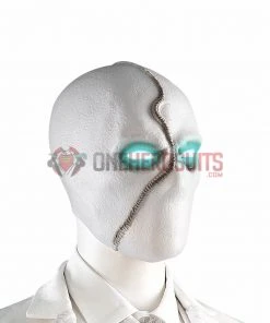 OneHeroSuits Mr Knight Cosplay Costumes Moon Knight Top Level White Suits