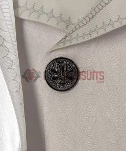 OneHeroSuits Mr Knight Cosplay Costumes Moon Knight Top Level White Suits