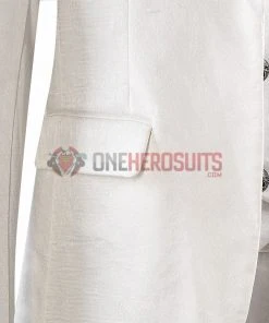 OneHeroSuits Mr Knight Cosplay Costumes Moon Knight Top Level White Suits