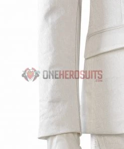 OneHeroSuits Mr Knight Cosplay Costumes Moon Knight Top Level White Suits