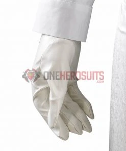 OneHeroSuits Mr Knight Cosplay Costumes Moon Knight Top Level White Suits
