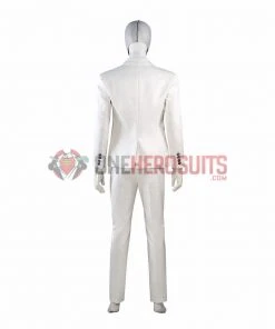 OneHeroSuits Mr Knight Cosplay Costumes Moon Knight Top Level White Suits