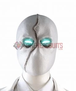 OneHeroSuits Mr Knight Cosplay Costumes Moon Knight Top Level White Suits