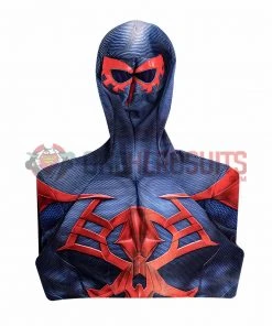 OneHeroSuits Spiderman 2099 V2 Edition Cosplay Costumes Miguel O'Hara Bodysuits