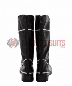OneHeroSuits Costumes Meena Dhawan Cosplay Boots Black Flash Top Level Shoes 9 OneHeroSuits Costumes Meena Dhawan Cosplay Boots Black Flash Top Level Shoes