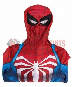 OneHeroSuits Spiderman 2 PS5 Peter Parker Cosplay Bodysuit Costumes