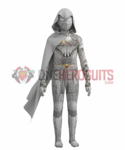 OneHeroSuits Kids Cosplay Kids Moon Knight Cosplay Costumes Spandex Jumpsuit With Cloak 8 OneHeroSuits Kids Cosplay Kids Moon Knight Cosplay Costumes Spandex Jumpsuit With Cloak