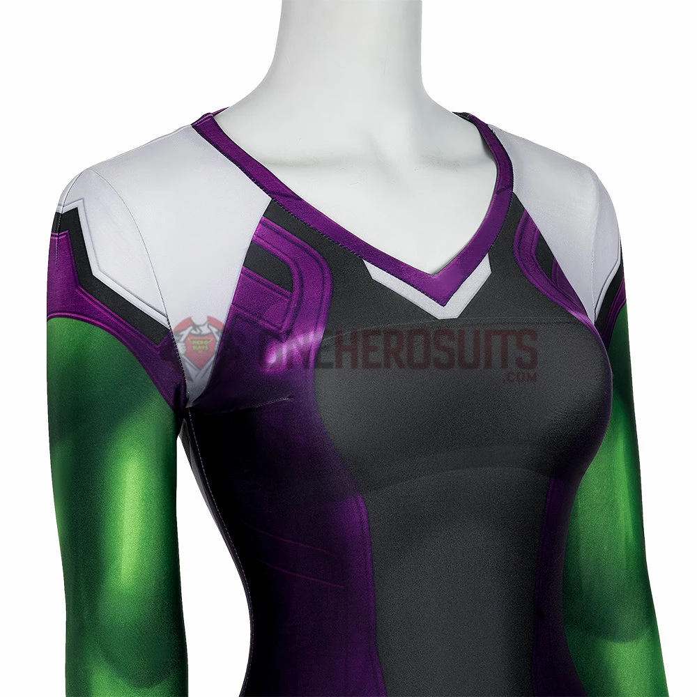 OneHeroSuits Female Hulk Cosplay Costumes She-Hulk Bodysuit 15 OneHeroSuits Female Hulk Cosplay Costumes She-Hulk Bodysuit
