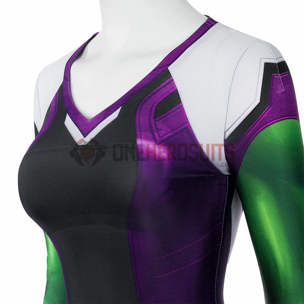 OneHeroSuits Female Hulk Cosplay Costumes She-Hulk Bodysuit 17 OneHeroSuits Female Hulk Cosplay Costumes She-Hulk Bodysuit