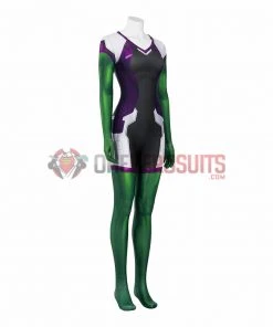 OneHeroSuits Female Hulk Cosplay Costumes She-Hulk Bodysuit 24 OneHeroSuits Female Hulk Cosplay Costumes She-Hulk Bodysuit