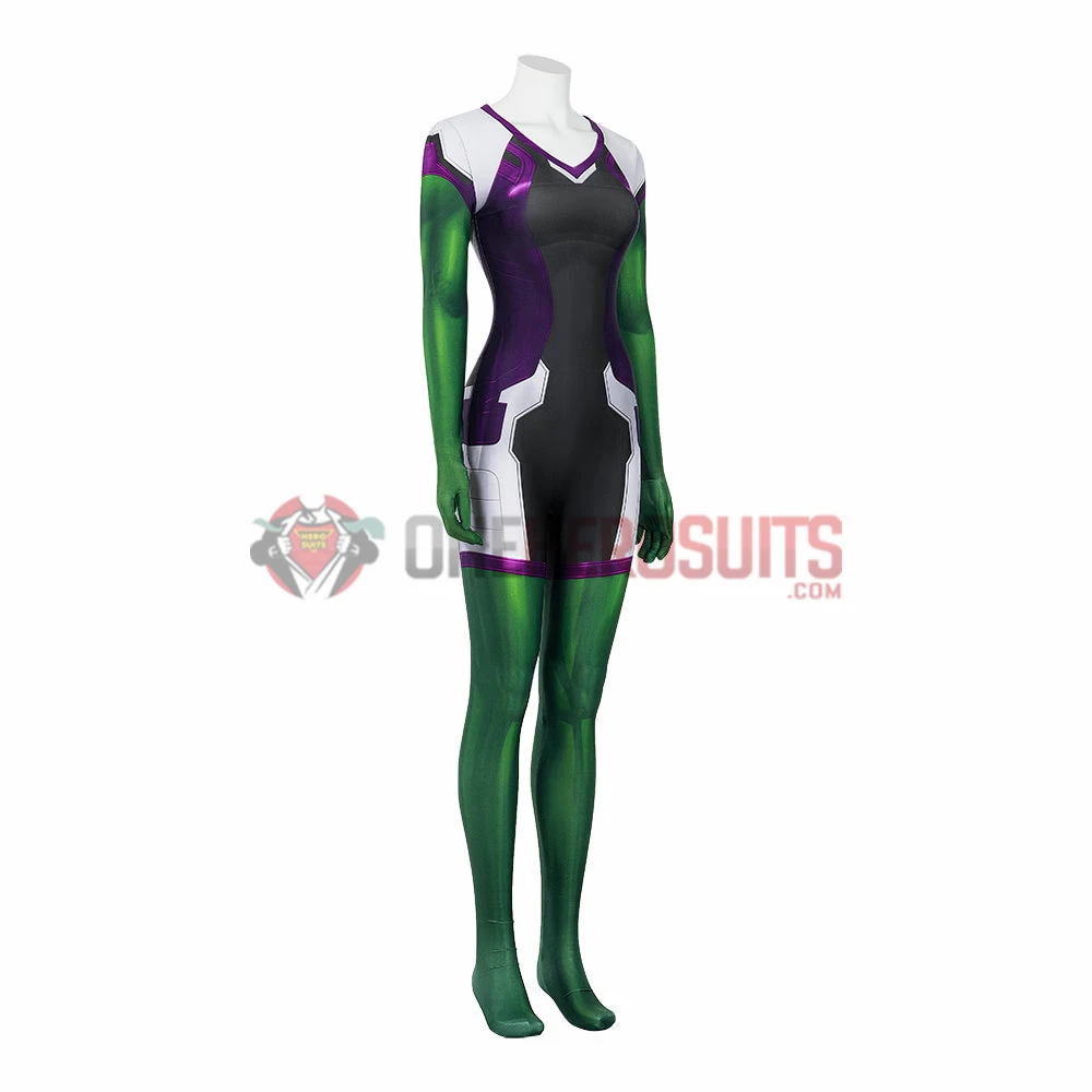 OneHeroSuits Female Hulk Cosplay Costumes She-Hulk Bodysuit 5 OneHeroSuits Female Hulk Cosplay Costumes She-Hulk Bodysuit