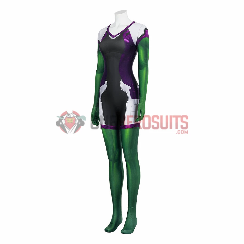 OneHeroSuits Female Hulk Cosplay Costumes She-Hulk Bodysuit 6 OneHeroSuits Female Hulk Cosplay Costumes She-Hulk Bodysuit