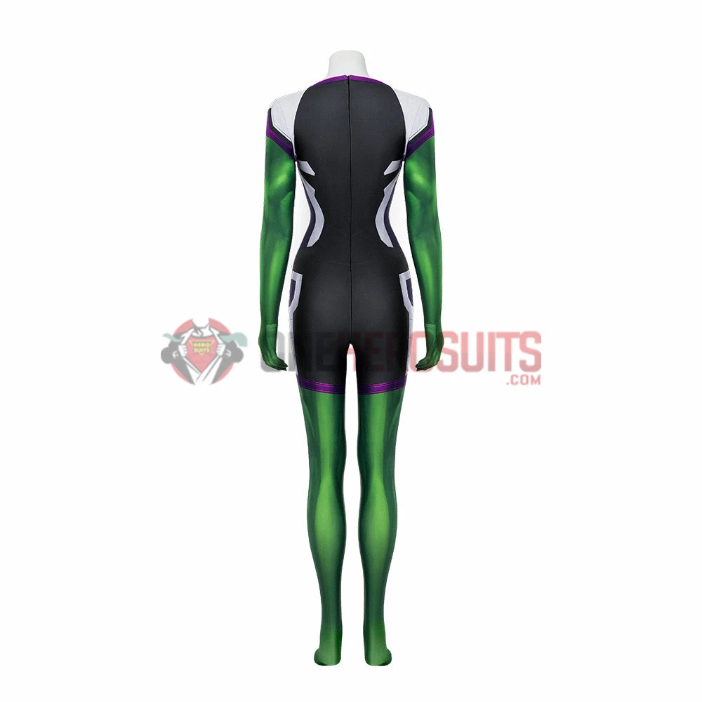 OneHeroSuits Female Hulk Cosplay Costumes She-Hulk Bodysuit 7 OneHeroSuits Female Hulk Cosplay Costumes She-Hulk Bodysuit