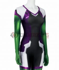 OneHeroSuits Female Hulk Cosplay Costumes She-Hulk Bodysuit 27 OneHeroSuits Female Hulk Cosplay Costumes She-Hulk Bodysuit