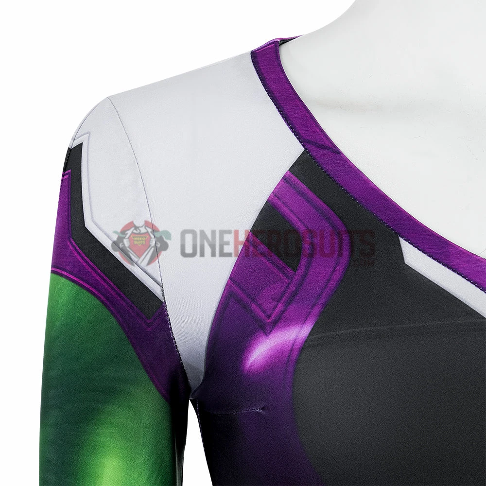 OneHeroSuits Female Hulk Cosplay Costumes She-Hulk Bodysuit 10 OneHeroSuits Female Hulk Cosplay Costumes She-Hulk Bodysuit