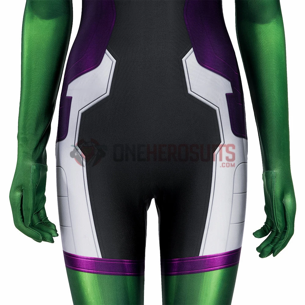 OneHeroSuits Female Hulk Cosplay Costumes She-Hulk Bodysuit 12 OneHeroSuits Female Hulk Cosplay Costumes She-Hulk Bodysuit