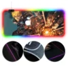 OneHeroSuits RGB Gaming Mouse Pad One-Punch Man Demon Cyborg Genos Printing 2 OneHeroSuits RGB Gaming Mouse Pad One-Punch Man Demon Cyborg Genos Printing