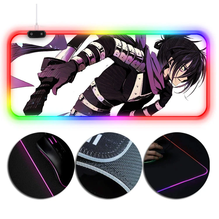 OneHeroSuits RGB Gaming Mouse PAD Extra Large One-Punch Man Speed-o'-Sound Sonic Printing 3 OneHeroSuits RGB Gaming Mouse PAD Extra Large One-Punch Man Speed-o'-Sound Sonic Printing