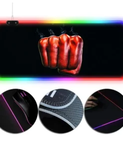OneHeroSuits Anime Printing RGB Mouse Pad One-Punch Man Saitama Painting 12 OneHeroSuits Anime Printing RGB Mouse Pad One-Punch Man Saitama Painting