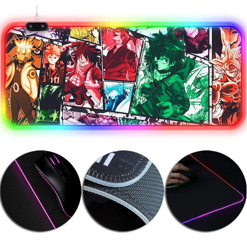 OneHeroSuits Japanese Anime Character Creative Printing Mouse Pad 3 OneHeroSuits Japanese Anime Character Creative Printing Mouse Pad