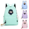 OneHeroSuits Girls Mini Q Backpack Jujutsu Kaisen Characters Printed Bag Accessories