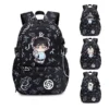 OneHeroSuits Animation Printed Backpack With USB Charging Port Sorcery Fight Megumi Fushiguro Edition Accessories