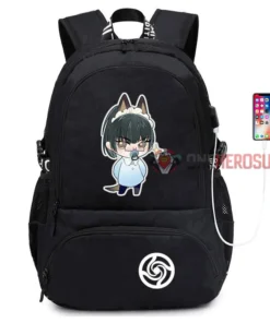 OneHeroSuits Jujutsu Kaisen Animation Printed Travel Backpack Accessories