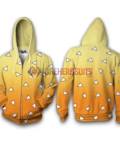OneHeroSuits Demon Slayer Hoodies Unisex Animation 3D Print Hooded Sweatshirt
