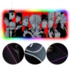 OneHeroSuits Sorcery Fight Mouse Pad Jujutsu Kaisen Characters Printed RGB Gaming Mouse Pad