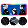 OneHeroSuits Jujutsu Kaisen Mouse Pad Sorcery Fight Blue Printed RGB Gaming Mouse Pad 2 OneHeroSuits Jujutsu Kaisen Mouse Pad Sorcery Fight Blue Printed RGB Gaming Mouse Pad
