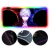OneHeroSuits Jujutsu Kaisen LED RGB Mouse Pad Sorcery Fight Satoru Gojo Printed